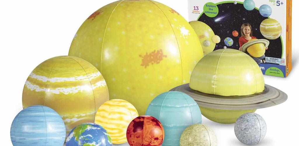 Giant Inflatable Solar System Display Set