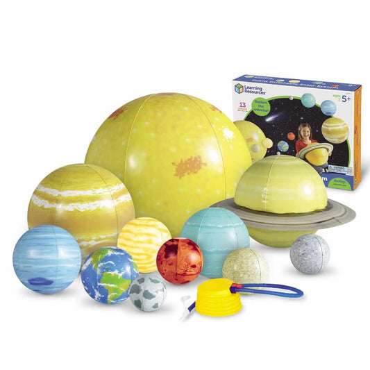 Giant Inflatable Solar System Display Set