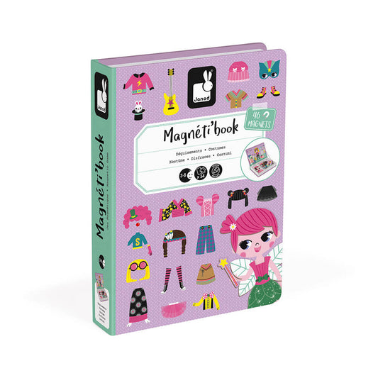 GIRL'S COSTUMES MAGNETI'BOOK