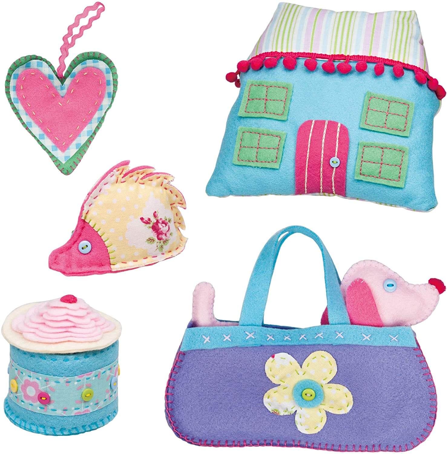 Sewing Case Activity Set Galt Toys