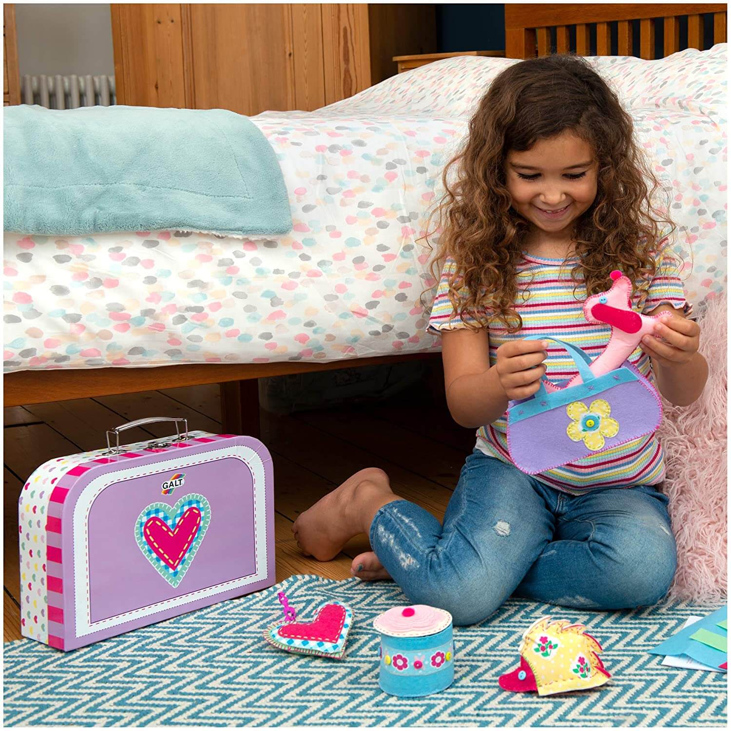 Sewing Case Activity Set Galt Toys