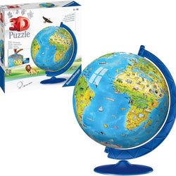 Ravensburger Children’s World Globe 3D Jigsaw Puzzle