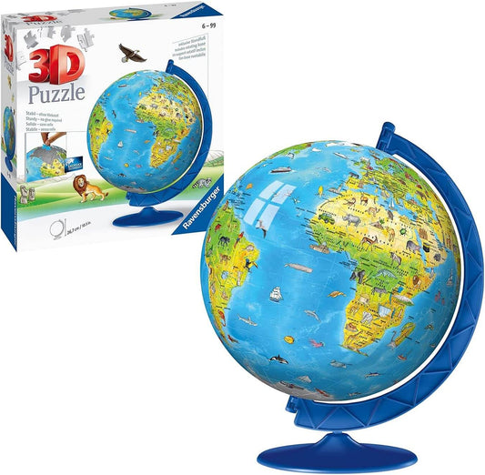 Ravensburger Children’s World Globe 3D Jigsaw Puzzle