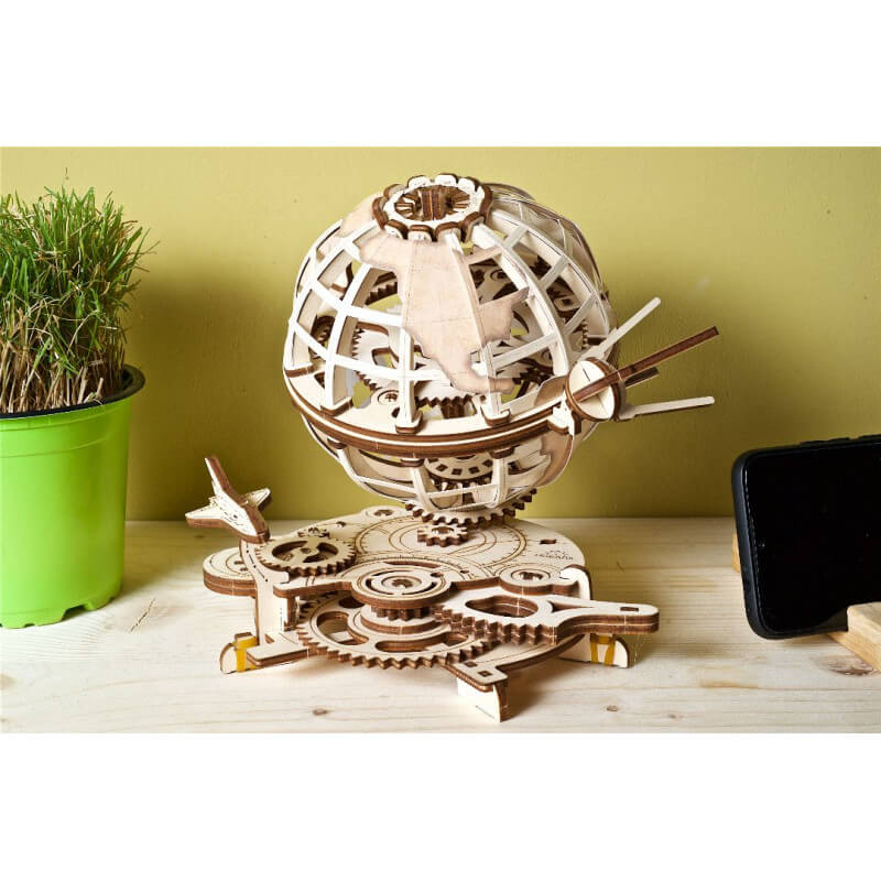UGEARS GLOBUS - MECHANICAL 3D PUZZLE