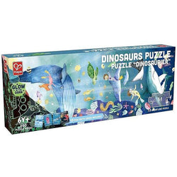 Ocean Life Glow in the Dark Puzzle Hape 200 pc
