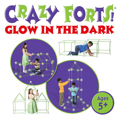Crazy Forts Glow in the Dark