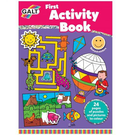 Galt Toys First Activity Book