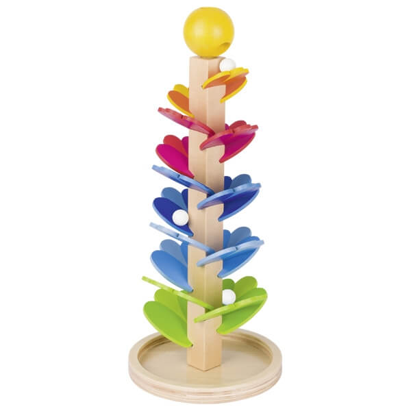 Wooden Marble Tree