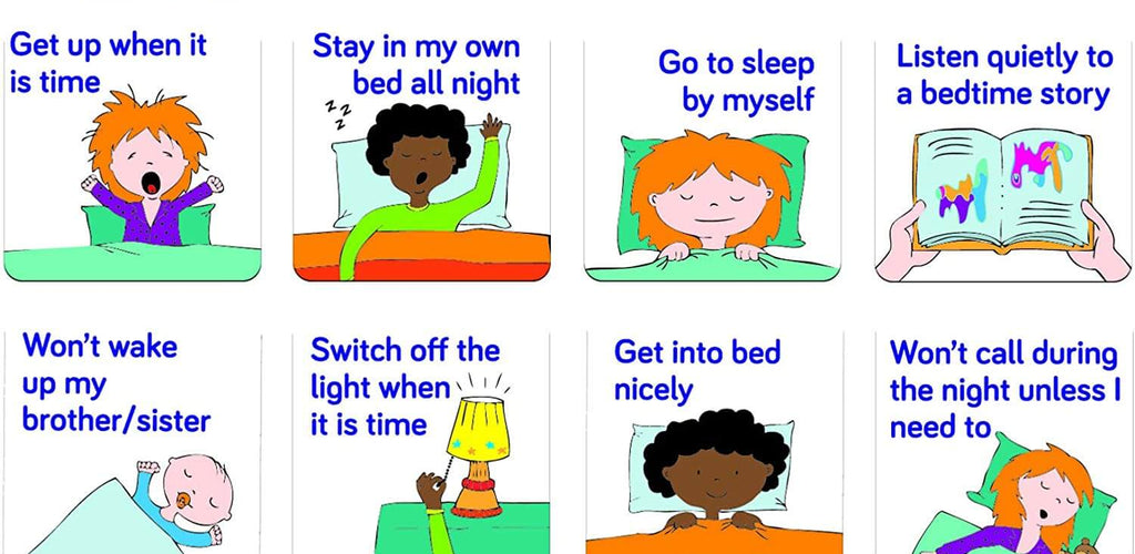 Magnetic Good Night Chart