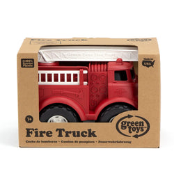 Fire Truck Green Toys