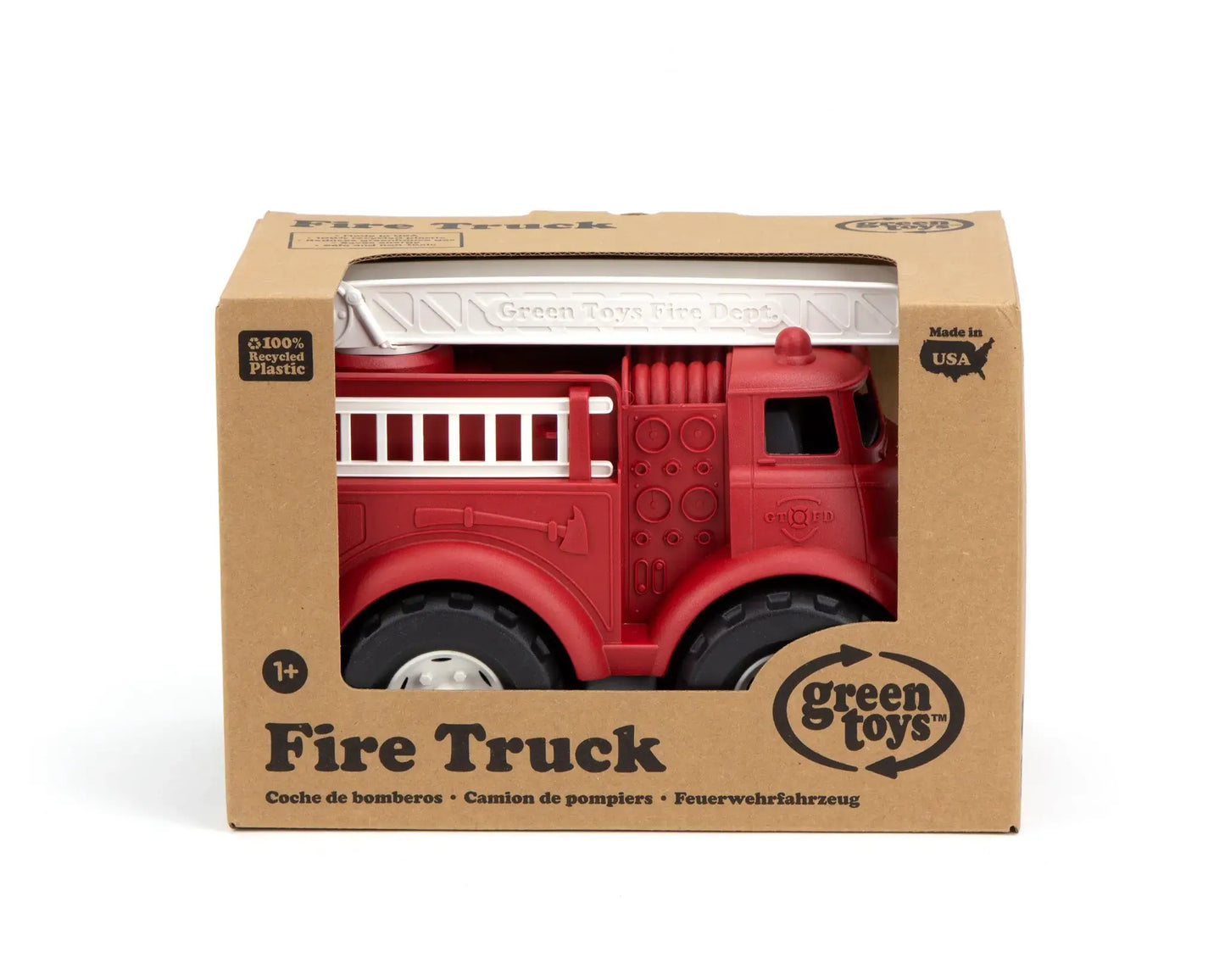 Fire Truck Green Toys