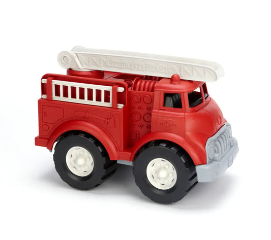 Fire Truck Green Toys