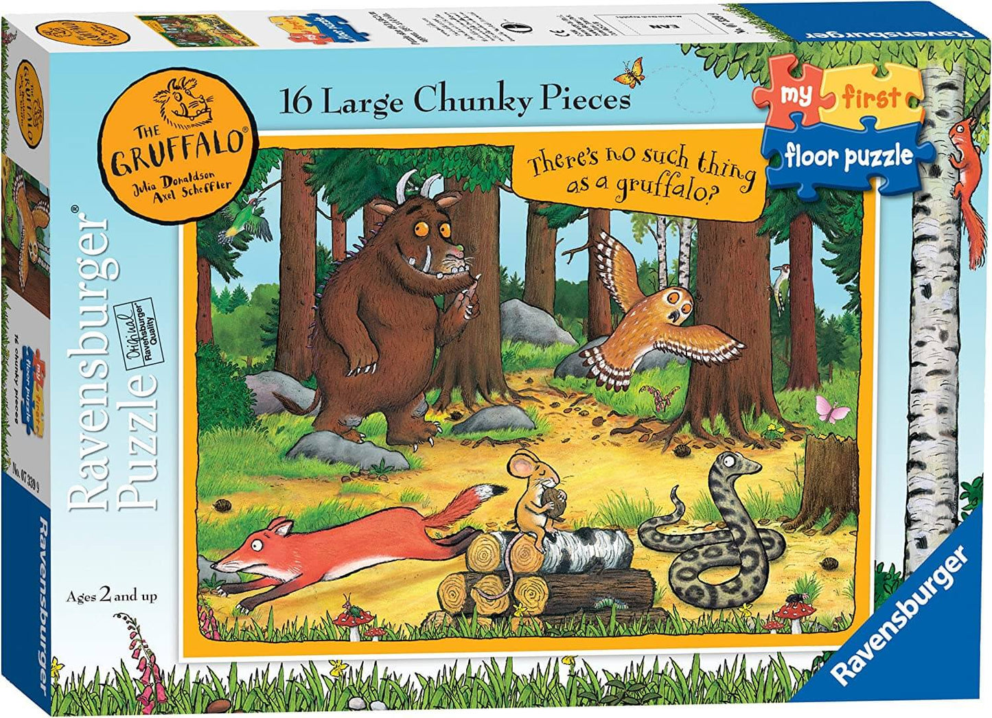 Ravensburger The Gruffalo - My First Floor Puzzle 16 Piece