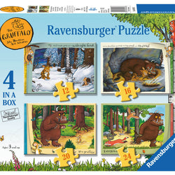 Ravensburger The Gruffalo 4 in Box (12, 16, 20, 24pc) Jigsaw Puzzles