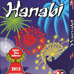 Hanabi Cardgame