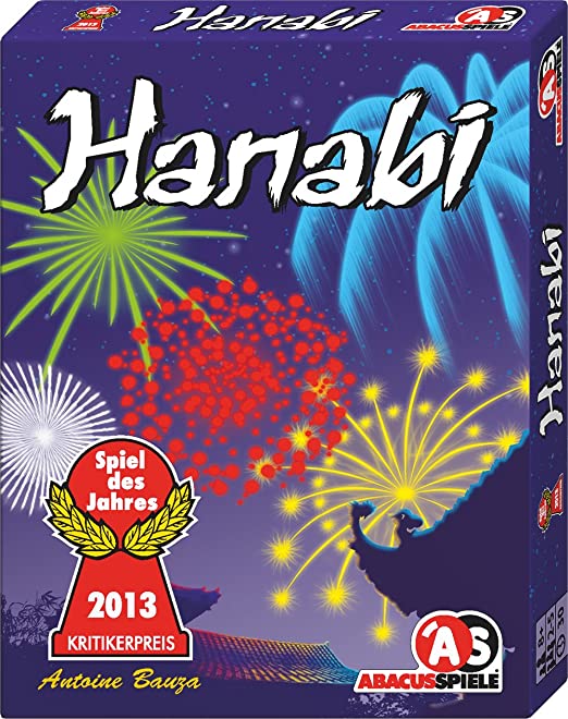 Hanabi Cardgame