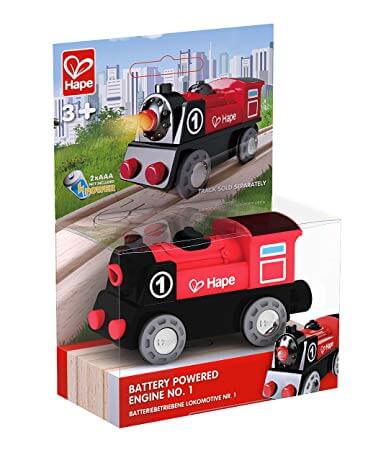 Hape Battery Powered Train Engine No. 1