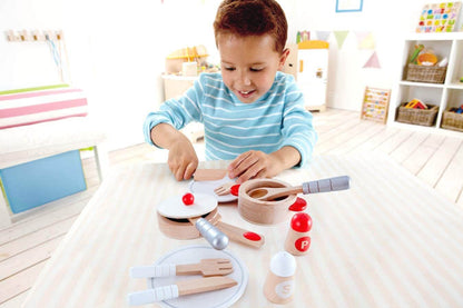 Wooden Cook & Serve Set Hape