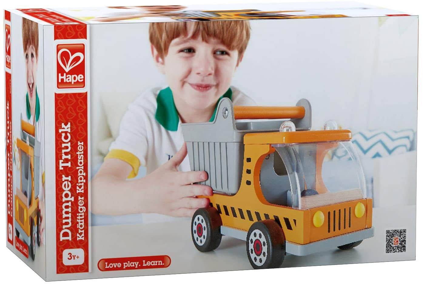Hape Dumper Truck