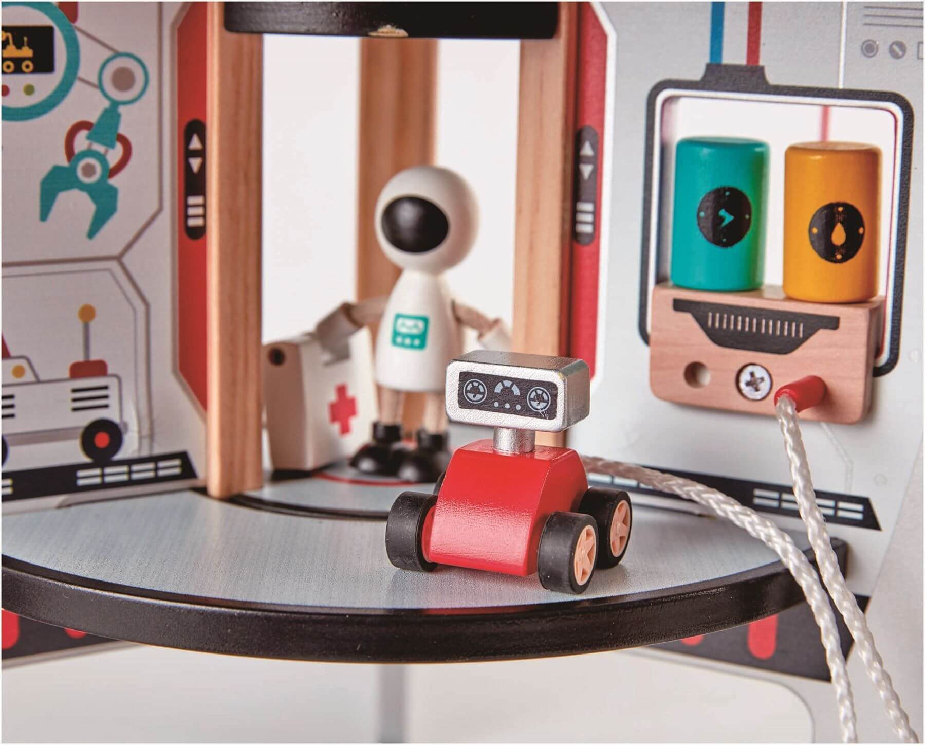 Hape rocket ship accessories deals