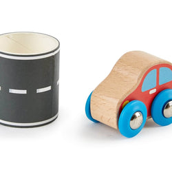 Hape Tape & Roll Car