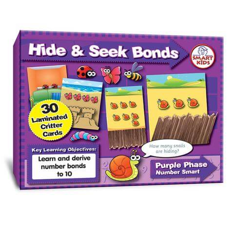 Hide and Seek Number Bonds to 10 Smart Kids