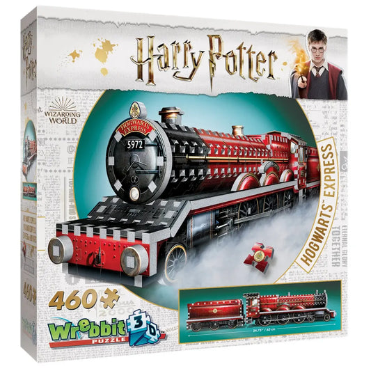 Harry Potter Hogwarts Express 3D Puzzle