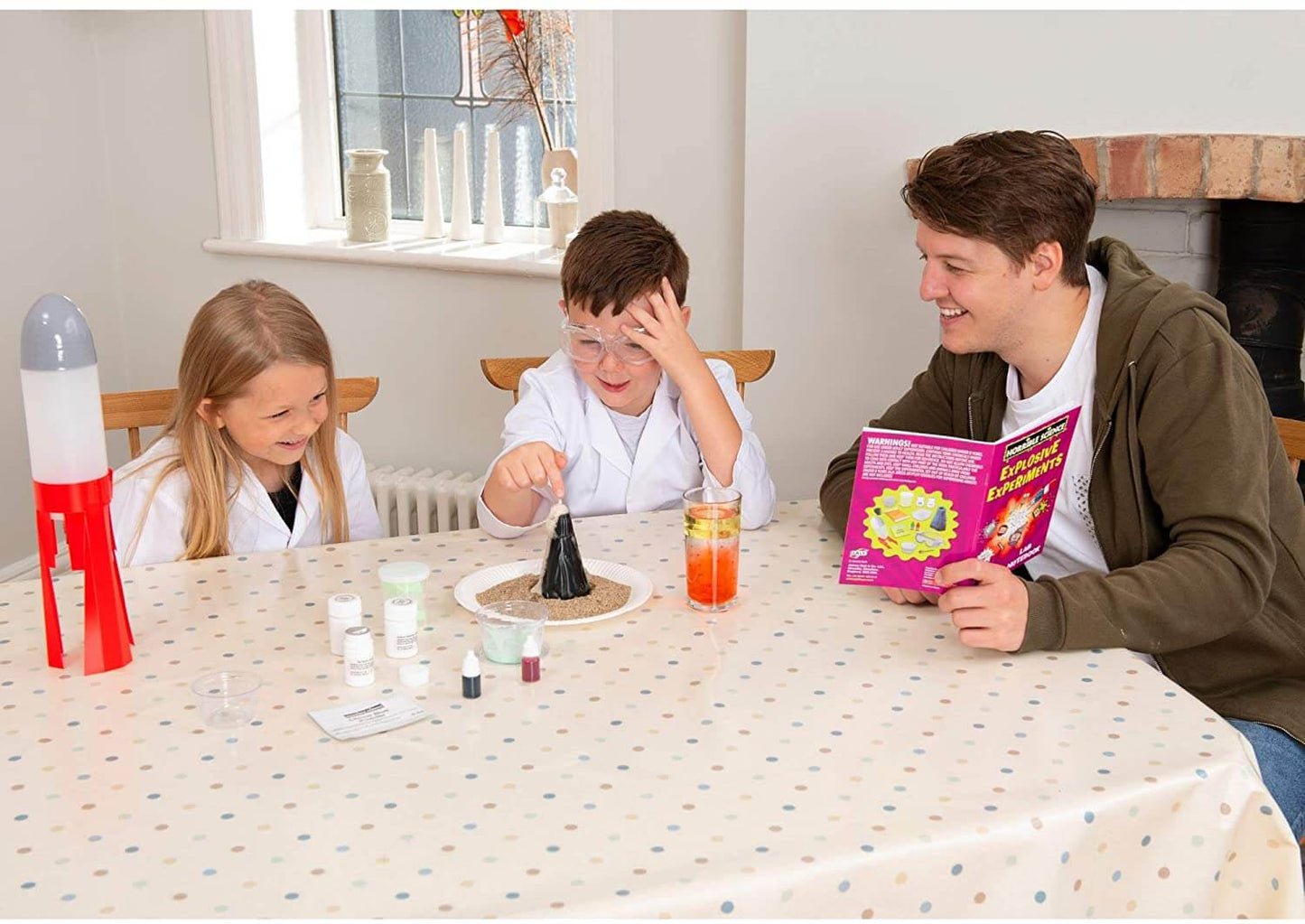 Horrible Science - Explosive Experiments | Cogs Toys and Games Ireland