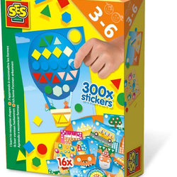 I learn to recognize shapes