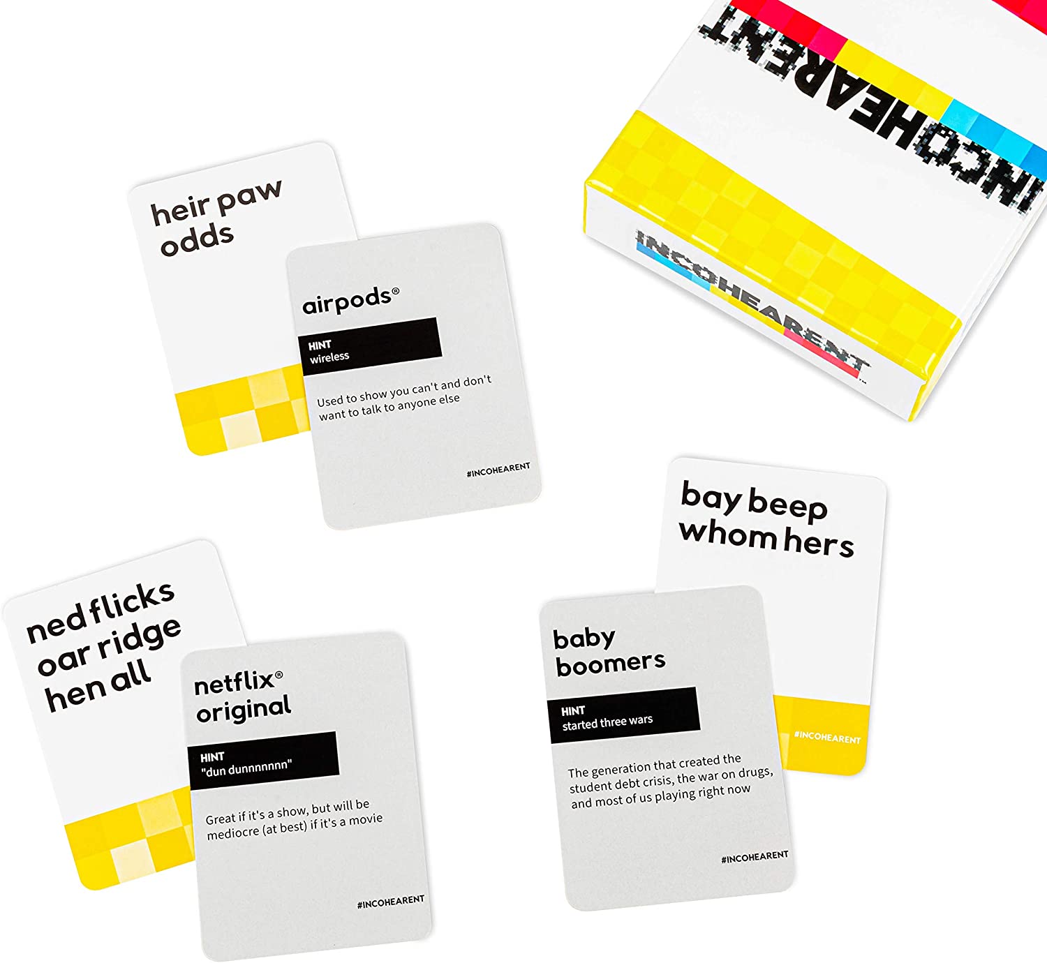 Incohearent Expansion Pack