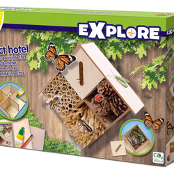 DIY Insect hotel SES Creative