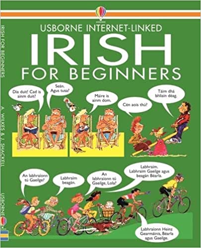 Irish for Beginners Book