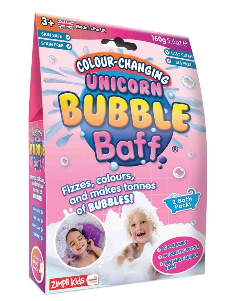 Unicorn Bubble Baff Colour Changing