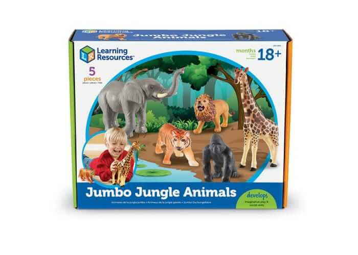 Jumbo Jungle Animals