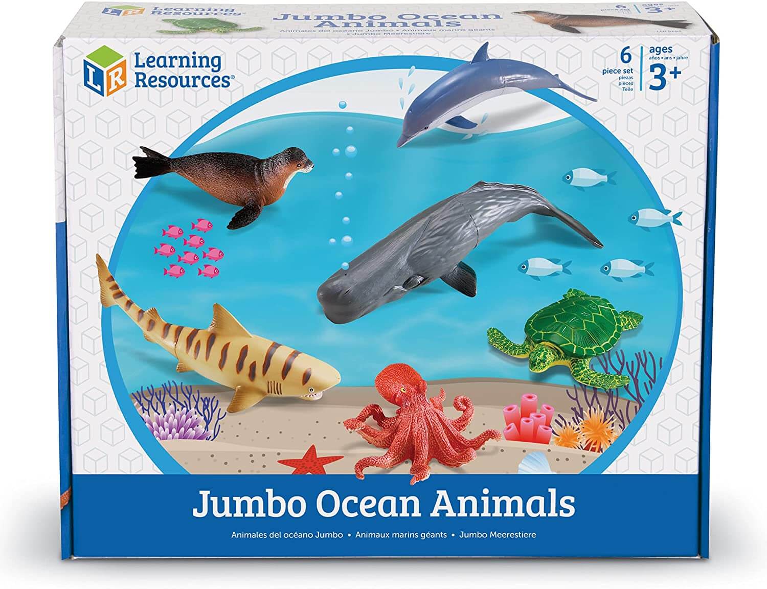 Jumbo Ocean Animals