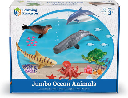 Jumbo Ocean Animals