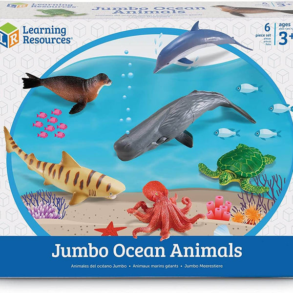 Jumbo Ocean Animals