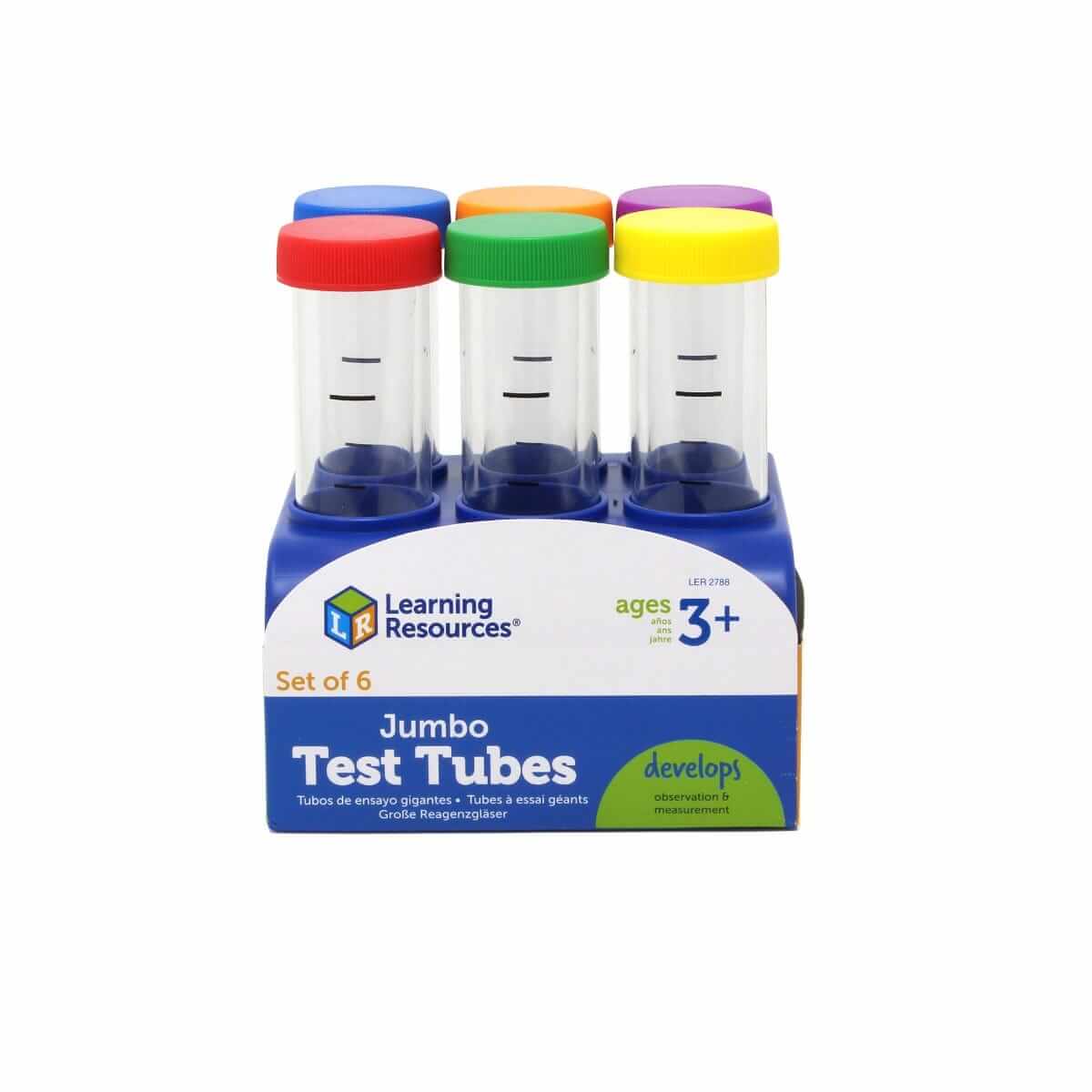 Primary Science Jumbo Test Tubes with stand