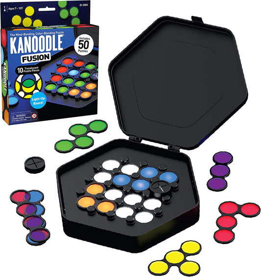 Kanoodle Fusion Light-Up Puzzle Game