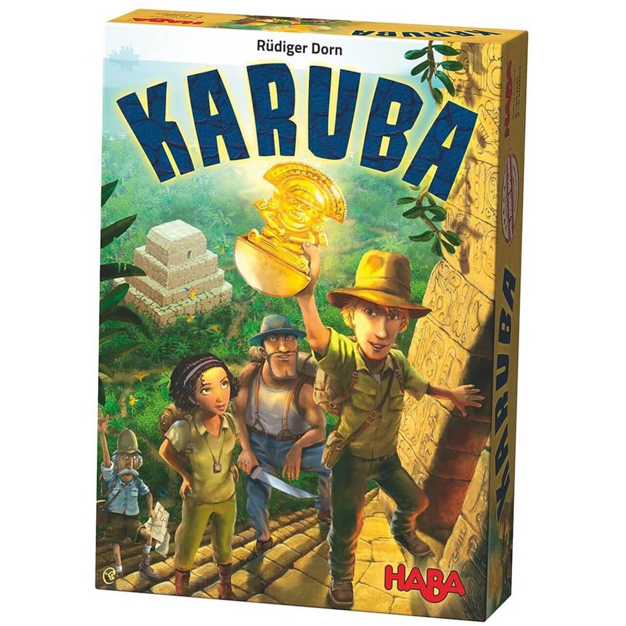 Karuba - Tile Laying Puzzle Game