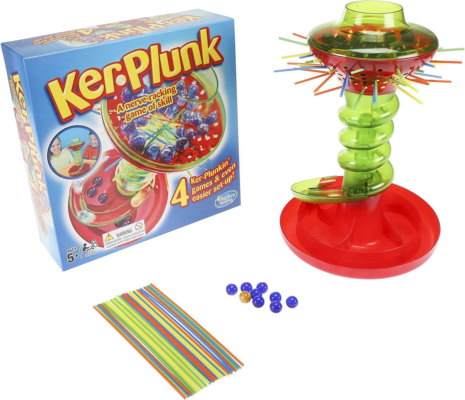 Kerplunk Hasbro Game | Cogs Toys & Games Ireland