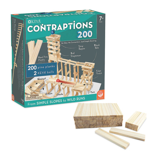 Keva Contraptions 200 Pine Planks