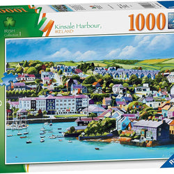 Kinsale Harbour 1000 Piece Jigsaw Puzzle from Ravensburger