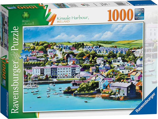 Kinsale Harbour 1000 Piece Jigsaw Puzzle from Ravensburger