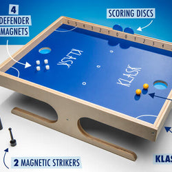 Klask: The Magnetic Game of Skill