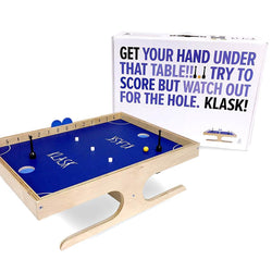 Klask: The Magnetic Game of Skill