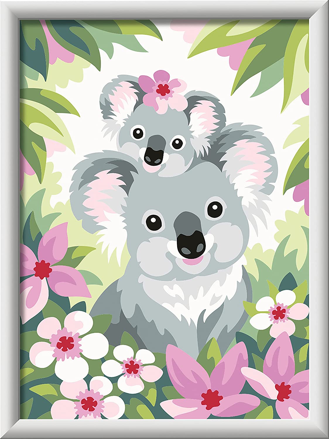 Ravensburger CreArt Koala Cuties Paint By Numbers for Children