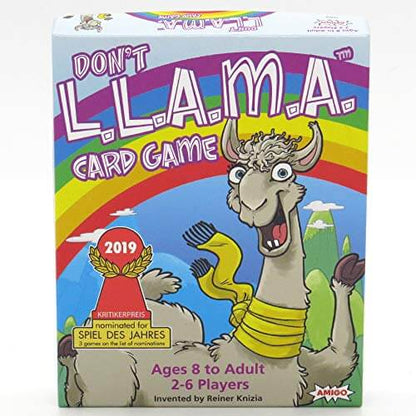 LLama Card Game
