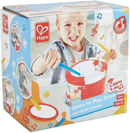 Hape Learn With Lights Drum E0620