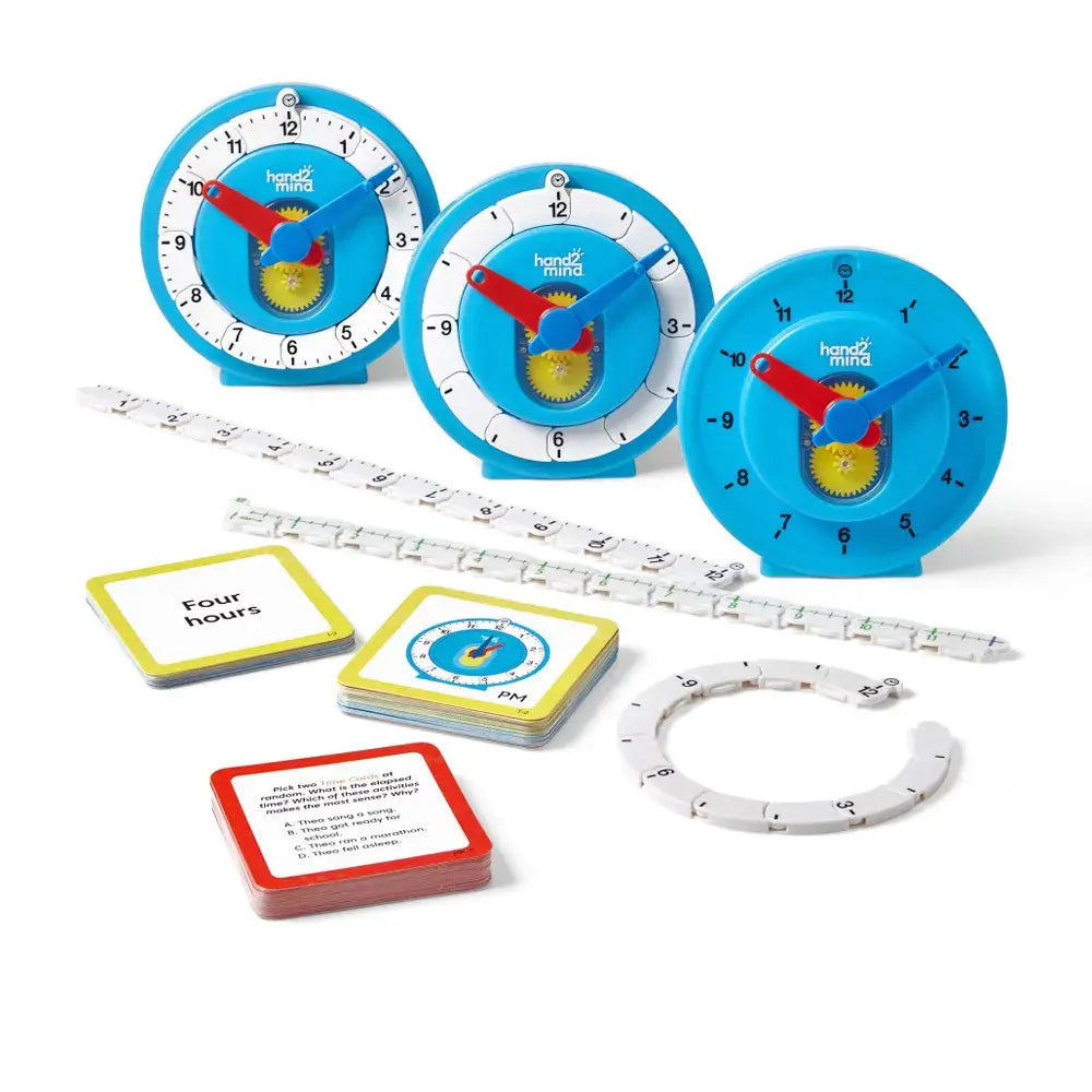 Learning Intervals Of Time Centre Kit
